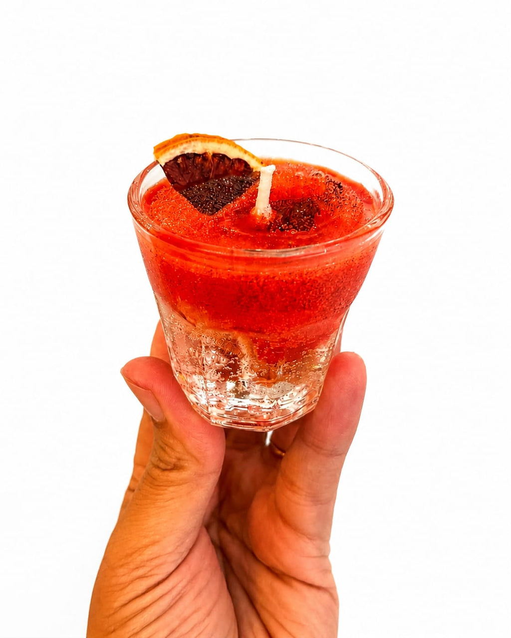 Citrus Sunset Gel Candle
