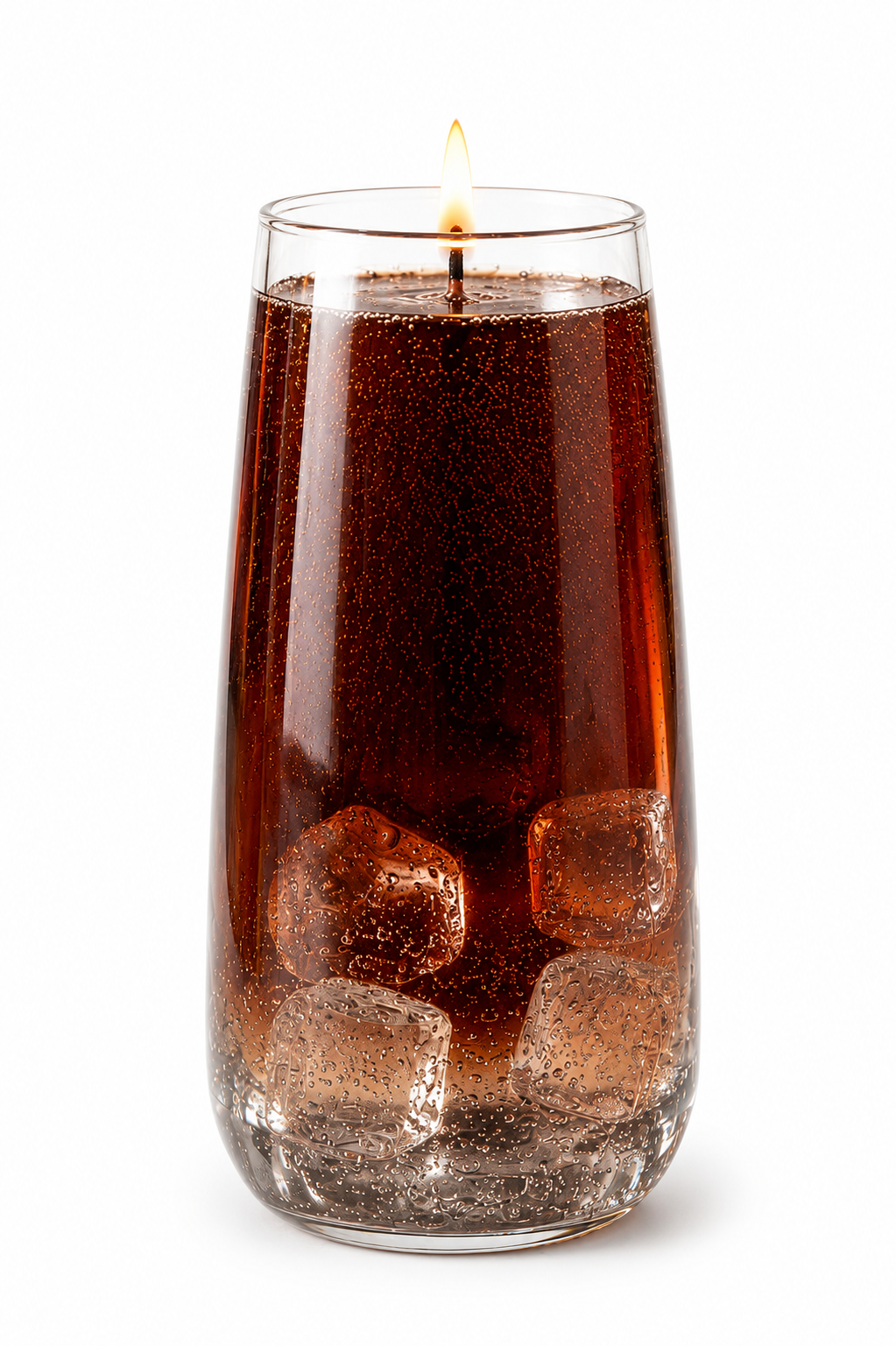 Iced Mocha Luxury Gel Candle
