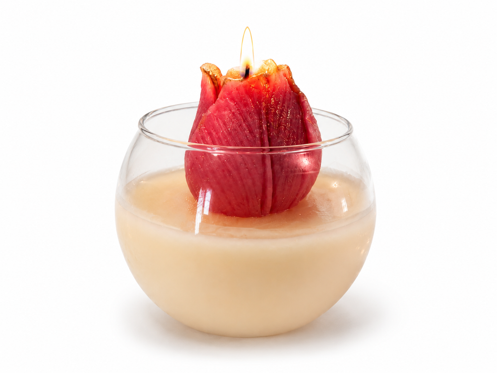 Rose Bloom Luxury Candle