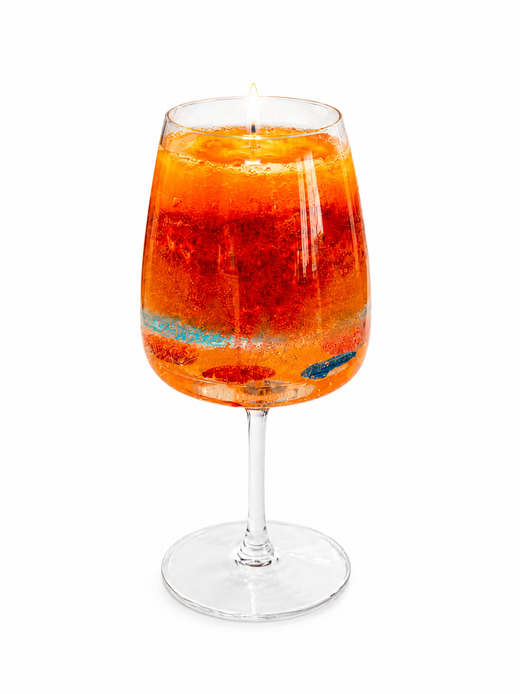 Golden Sunset Luxury Gel Candle