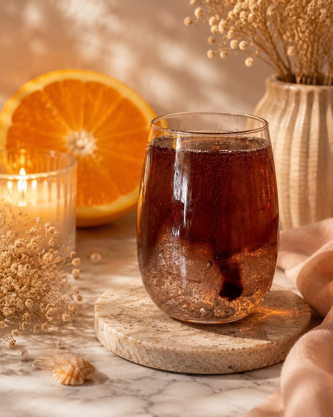 Iced Mocha Luxury Gel Candle