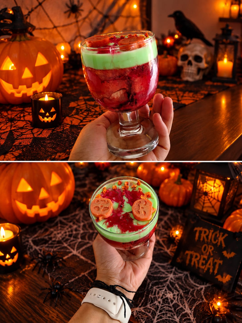 Halloween Poison Potion Gel Candle 🎃🕯️
