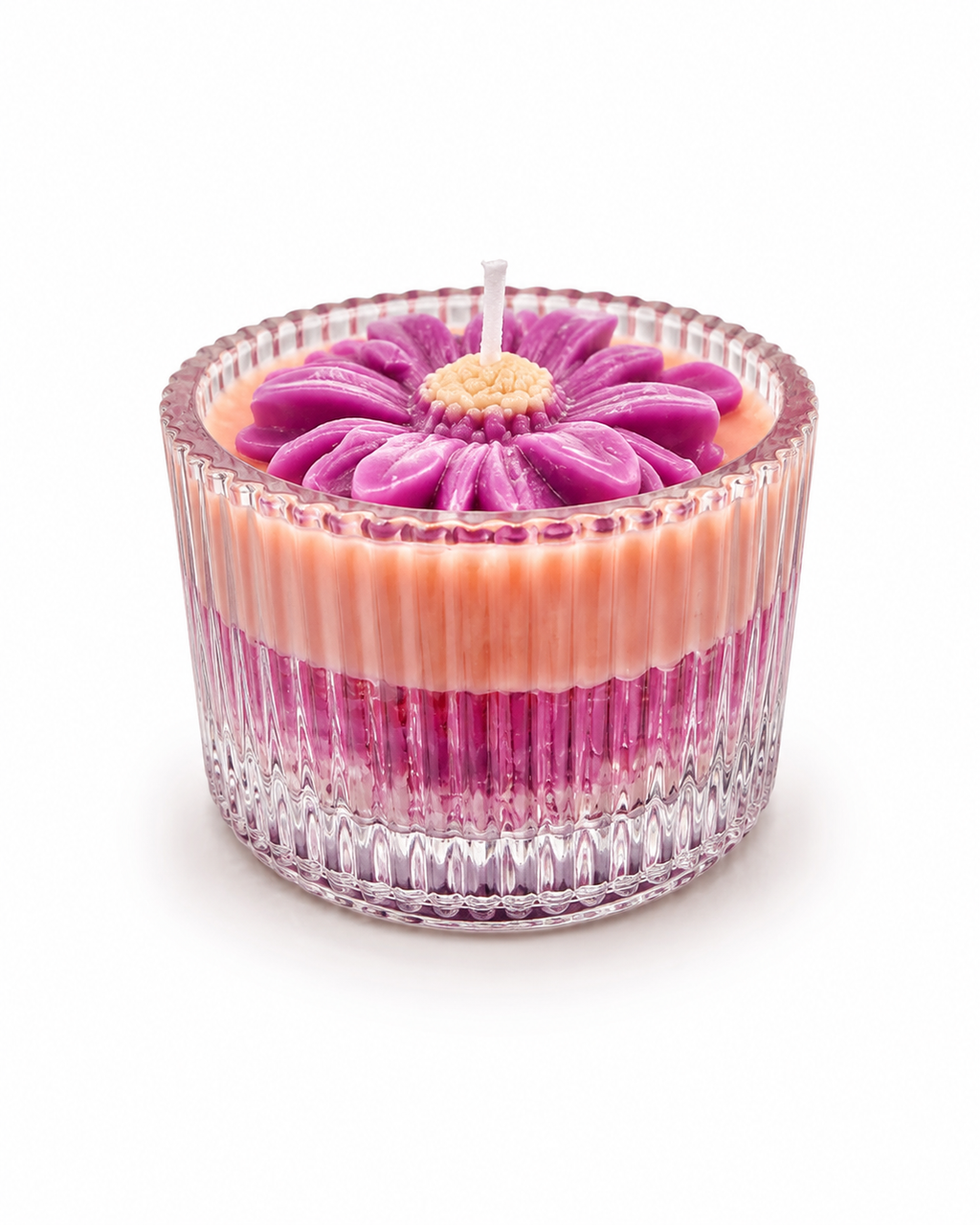 This festive candle is made to be noticed—and our handmade pieces won’t stay available for long. ✨  Festive Product Description