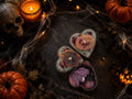 Halloween Heart Candle – A Little Magic for Spooky Season 🎃🕯️